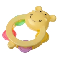 Погремушка - бубен &laquo;Бегемотик&raquo;, Крошка Я