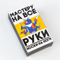 Набор мужских носков "Мастер" 2 пары, размер  41-44 (27-29 см)