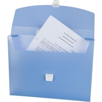 Папка портфель А4, 700 мкм, 1 отделение, Calligrata TOP Breeze, небесный Папка портфель А4, 700 мкм, 1 отделение, Calligrata TOP Breeze, небесный