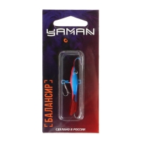 Балансир "ЯМАН" Нано, 4 см, 7 г, цвет 04, на блистере Балансир "ЯМАН" Нано, 4 см, 7 г, цвет 04, на блистере