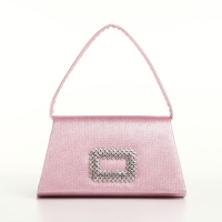 Сумка-клатч на магните, цвет розовый Сумка-клатч на магните, цвет розовый