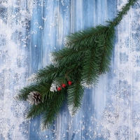 Ветка искусственная декоративная "Волшебная" 60 см Ветка искусственная декоративная "Волшебная" 60 см