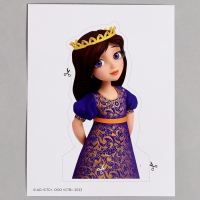 Выращивание кристаллов. Царевны &laquo;Царевна Соня&raquo; фиолетовый кристалл