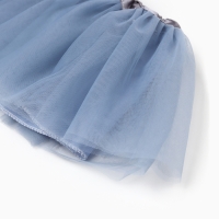 Юбка нарядная для девочки Крошка Я, синий, 17 см Юбка нарядная для девочки Крошка Я, синий, 17 см