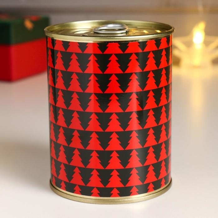 Копилка-банка металл Копилка-банка металл "Как Новый Год встретишь, так тебе и надо"