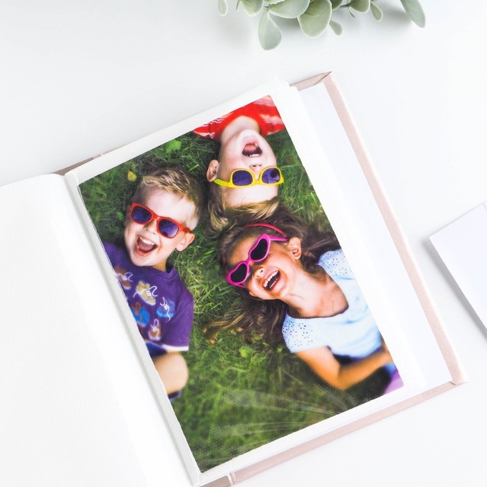 Фотоальбом с холдерами Фотоальбом с холдерами "Моменты счастья", 100 фото