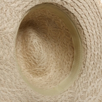 Шляпа женская летняя MINAKU цв.бежевый, размер 56-58 Шляпа женская летняя MINAKU цв.бежевый, размер 56-58