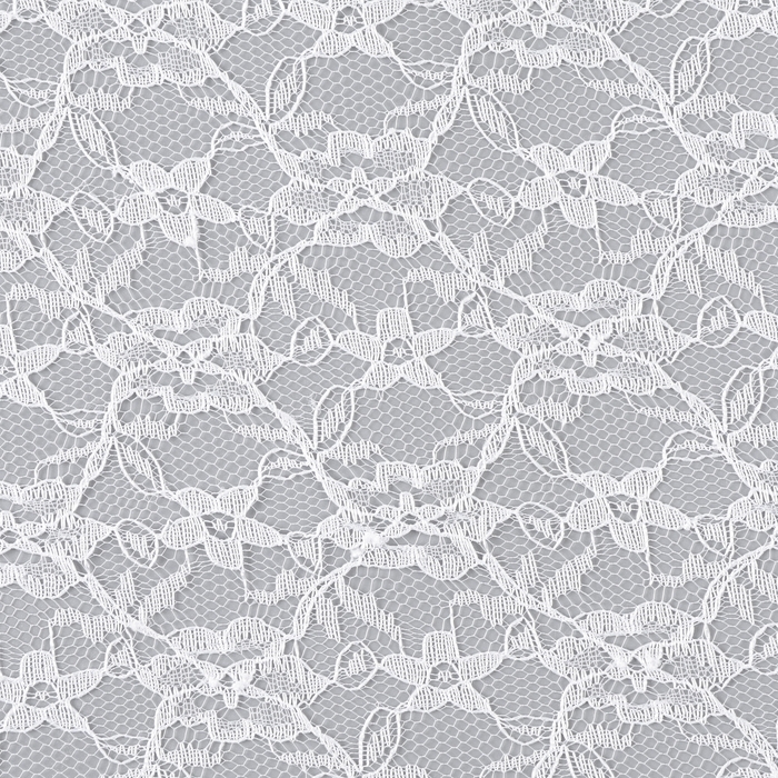 Лоскут гипюра белый, 150 &times; 150 см