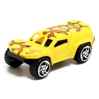 Набор машин &laquo;Рейсер&raquo;, 4 шт, цвета МИКС