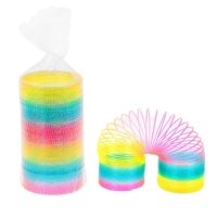 Пружинка-радуга &laquo;Большая&raquo;, в сетке