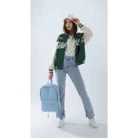 Рюкзак женский из искусственной кожи, TEXTURA, цвет голубой Рюкзак женский из искусственной кожи, TEXTURA, цвет голубой