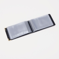 Визитница, 18 карт, цвет бордовый