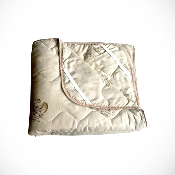 Наматрасник Овечья шерсть (конверт) 160х200см, пэ100% Наматрасник Овечья шерсть (конверт) 160х200см, пэ100%