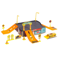 Гараж детский &laquo;Паркинг&raquo;, 1 машинка, аксессуары