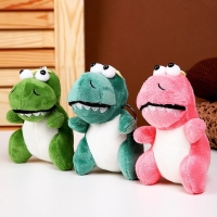 Мягкая игрушка «Дракон», на брелоке, 13 см, цвет МИКС Мягкая игрушка «Дракон», на брелоке, 13 см, цвет МИКС