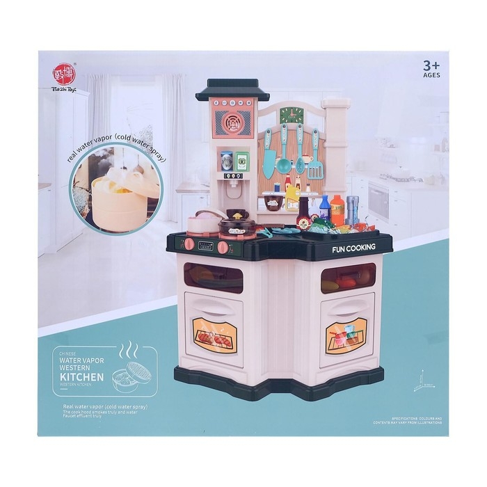 Игровой набор &laquo;Шеф-повар&raquo;, с аксессуарами, свет, звук, бежит вода из крана