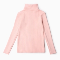 Свитер для девочек, цвет розовый, рост 134-140 см