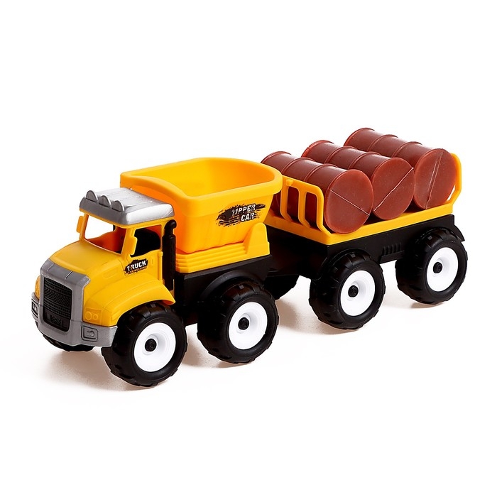 Машина инерционная &laquo;Строитель&raquo;, с прицепом