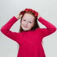 Карнавальный ободок &laquo;Красные розы&raquo;