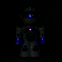 Музыкальный робот &laquo;Энерджи&raquo;, звук, свет