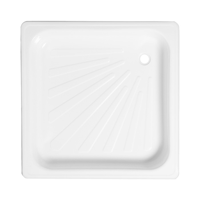 Поддон душевой стальной Ligeya, эмалированный, 900х900х150 мм, без сифона Поддон душевой стальной Ligeya, эмалированный, 900х900х150 мм, без сифона