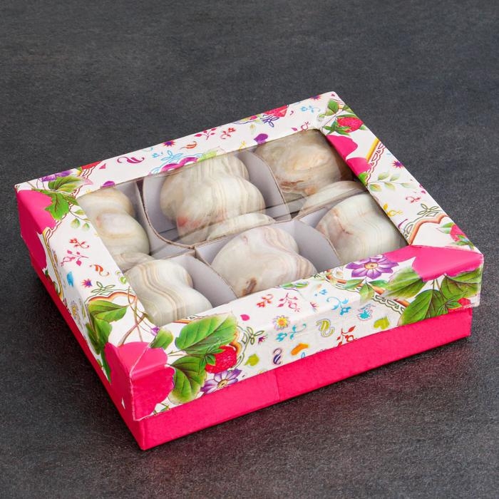 Набор рюмок &laquo;Грация&raquo;, 6 шт 3,5х5 см, оникс