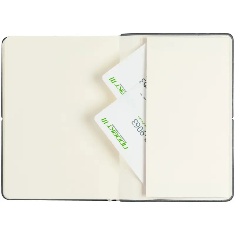 Ежедневник Kuka Mini, недатированный, черный Ежедневник Kuka Mini, недатированный, черный