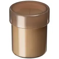 Ароматическая свеча Flikka, сосна и кипарис, бежевая