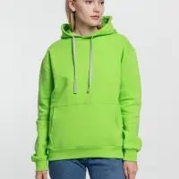 Толстовка с капюшоном Kirenga Heavy, зеленое яблоко, размер 4XL