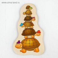 Рамка-вкладыш &laquo;Черепашки в шапочках&raquo;