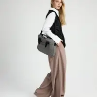 Сумка для ноутбука Delegate, серая Сумка для ноутбука Delegate, серая