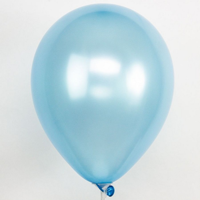 Шар латексный 12 Шар латексный 12", металлик, набор 100 шт., МИКС