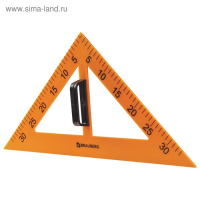 Набор чертежный для классной доски BRAUBERG: 2 треугольника, транспортир, циркуль, линейка 100 см Набор чертежный для классной доски BRAUBERG: 2 треугольника, транспортир, циркуль, линейка 100 см