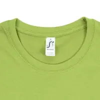 Футболка Regent 150, "зеленое яблоко", размер M