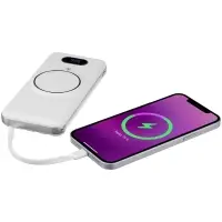 Внешний аккумулятор Omni Pro 10000 мАч, белый Внешний аккумулятор Omni Pro 10000 мАч, белый