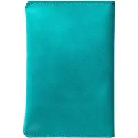 Обложка для паспорта Apache, ver.2, бирюзовая