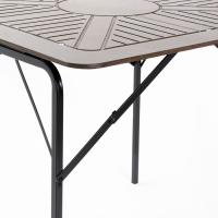 Набор садовой мебели "Бистро" 4 стула и стол Набор садовой мебели "Бистро" 4 стула и стол