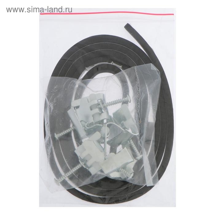 Мойка кухонная MIXLINE 528184, врезная, толщина 0.6 мм, 51х51х17 см, вып. 3 1/2", с сифоном