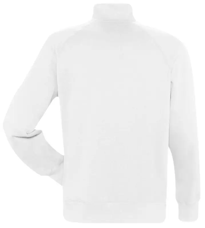 Толстовка мужская на молнии Sundae 280 белая, размер S Толстовка мужская на молнии Sundae 280 белая, размер S