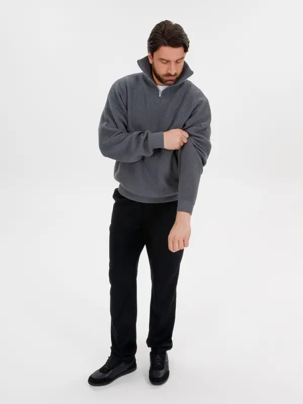 Джемпер Siluetti Birne, серый, размер L/XL Джемпер Siluetti Birne, серый, размер L/XL