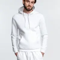 Худи унисекс Phoenix, белое, размер XXL