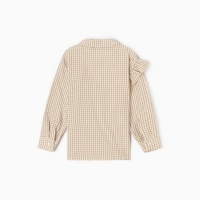 Рубашка детская с воланом KAFTAN р.32 (110-116 см)