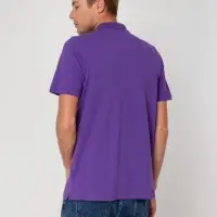 Рубашка поло мужская Virma light, фиолетовая, размер XL
