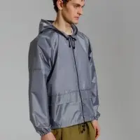 Дождевик Kivach Promo, серый, размер S