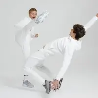 Анорак унисекс Lovi, молочно-белый, размер XXL