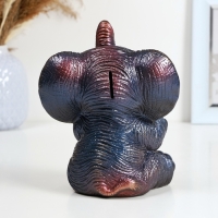 Копилка "Радостный слон" синий космос, 19см Копилка "Радостный слон" синий космос, 19см