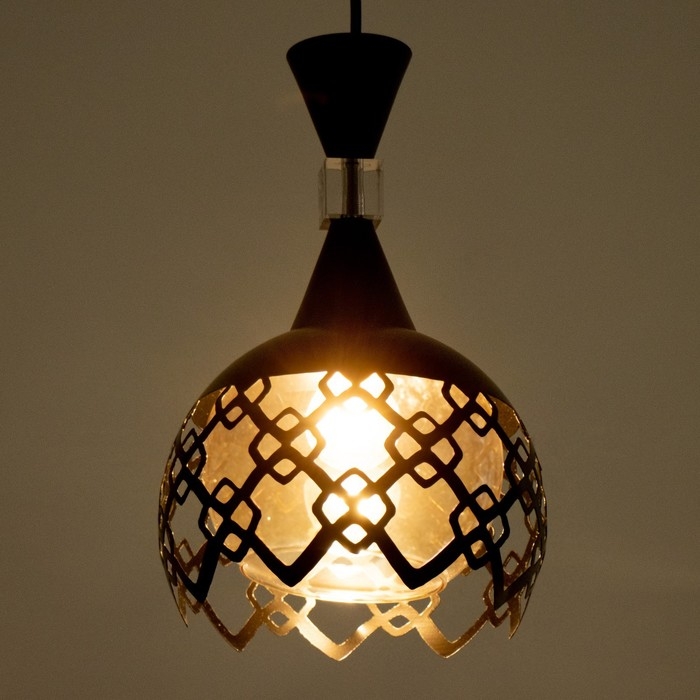 Светильник BayerLux Светильник BayerLux "Ковальце" Е27 40Вт черный 20х20х35-120см