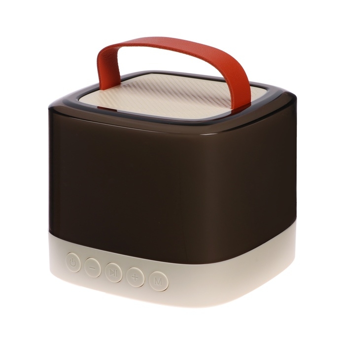 Мини караоке-система T7, 5 Вт, микрофон, 1800/800мАч, Jack 3.5, Type-С, RGB, бежевая Мини караоке-система T7, 5 Вт, микрофон, 1800/800мАч, Jack 3.5, Type-С, RGB, бежевая