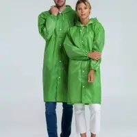 Дождевик унисекс Rainman Strong ярко-зеленый, размер M