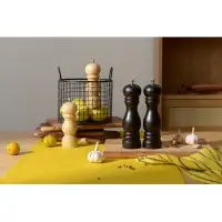 Мельница для перца Wood, большая, черная Мельница для перца Wood, большая, черная